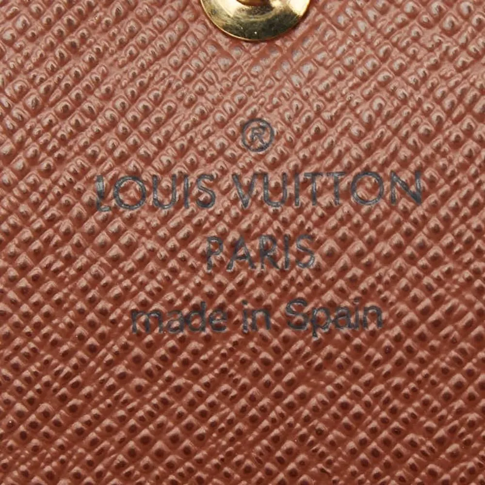 Louis Vuitton Portefeuille Anais Tri-fold Wallet